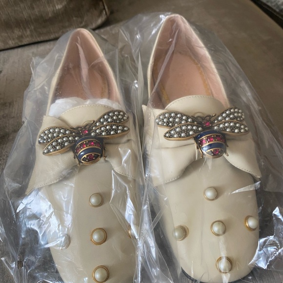 ✨BRAND NEW ✨💯% AUTHENTIC GUCCI BALLET FLAT - Picture 10 of 13